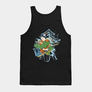 Japanese Geischa Asia Tank Top